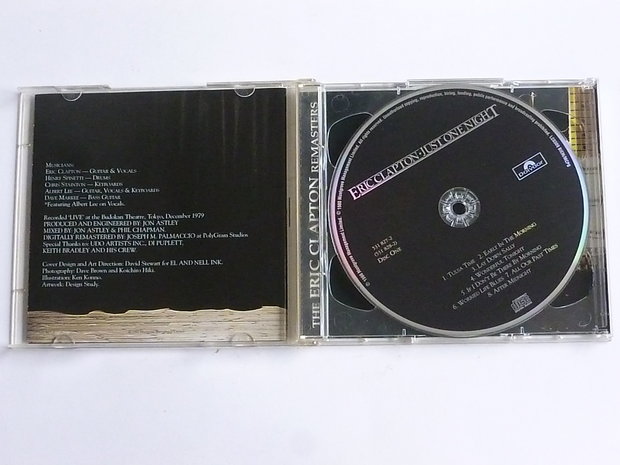 Eric Clapton - Just one Night (2 CD) remastered