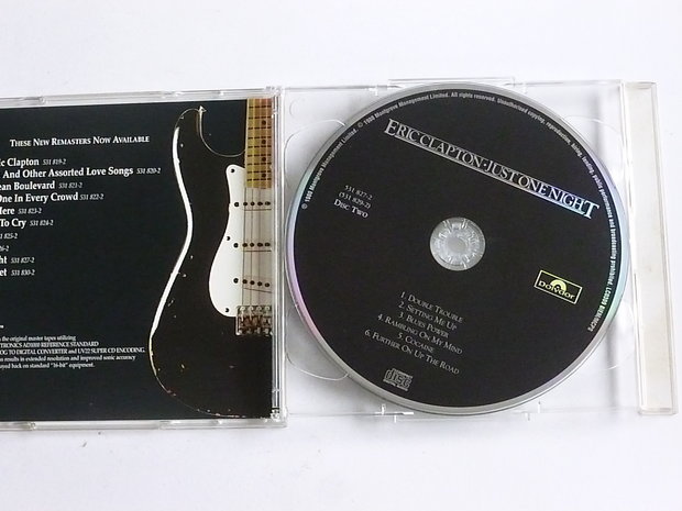 Eric Clapton - Just one Night (2 CD) remastered