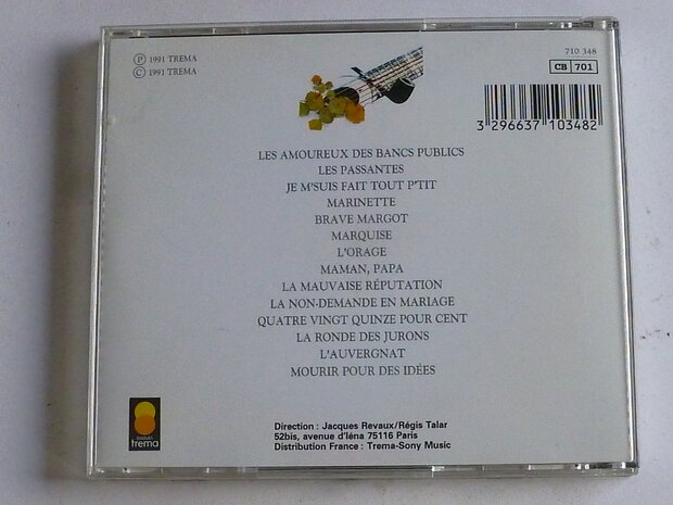 Generation chante Brassens