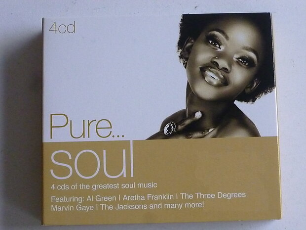Pure... Soul (4 CD)