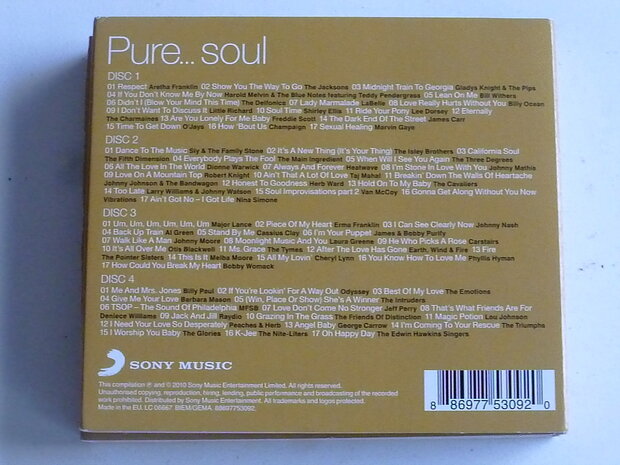 Pure... Soul (4 CD)