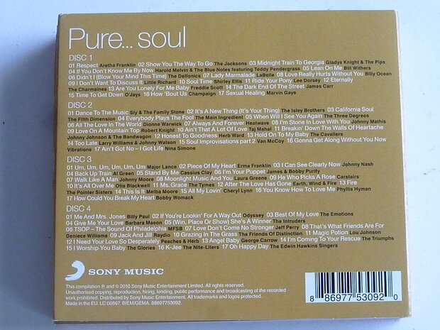 Pure... Soul (4 CD)
