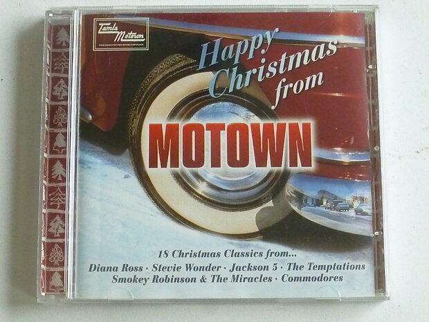 Happy Christmas from Motown