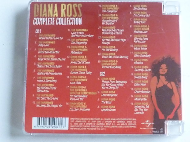 Diana Ross - Complete Collection (2 CD)