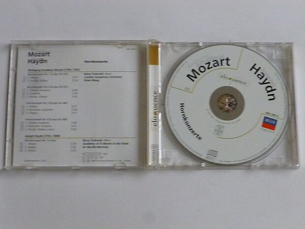 Mozart, Haydn - Hornkonzerte / Sir Neville Marriner