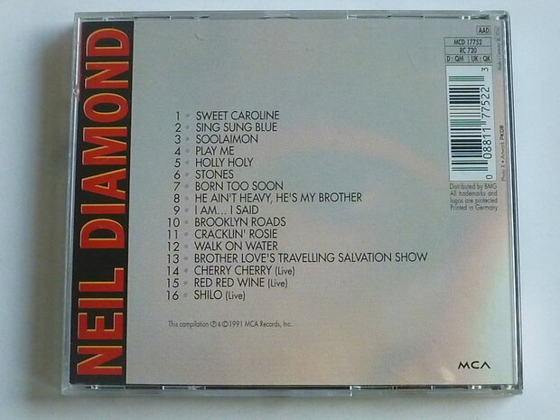 Neil Diamond - The Collection
