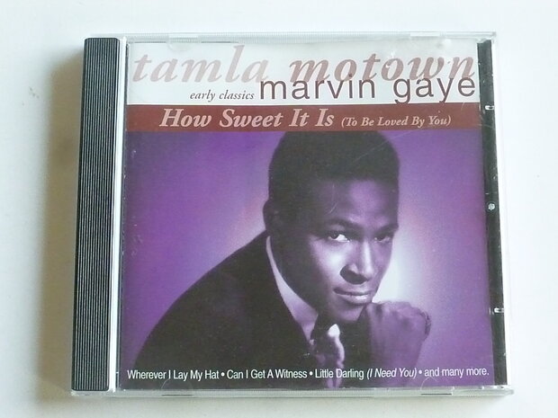 Marvin Gaye - How sweet it is