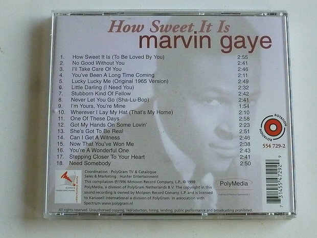 Marvin Gaye - How sweet it is