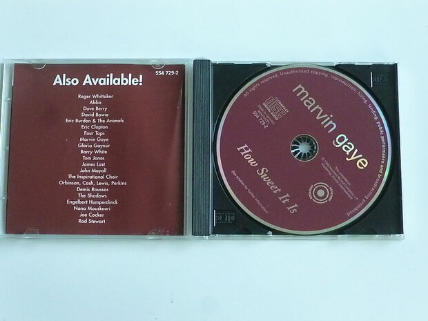 Marvin Gaye - How sweet it is