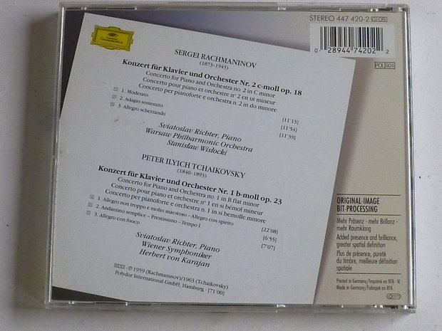 Rachmaninov - Piano Concerto 2 / Sviatoslav Richter