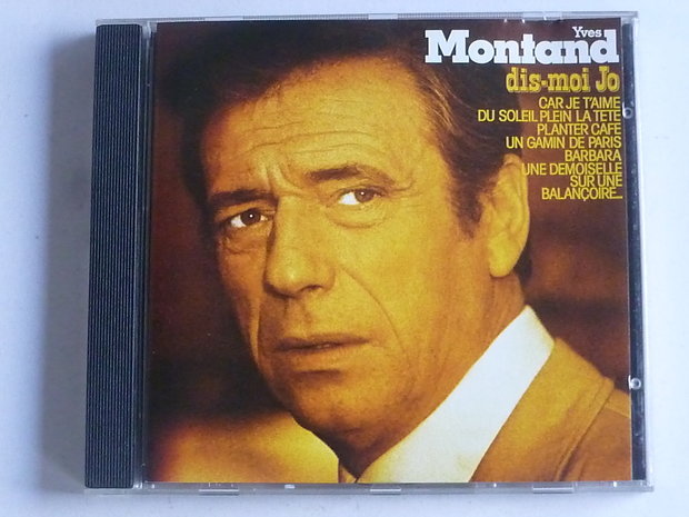 Yves Montand - Dis-moi jo