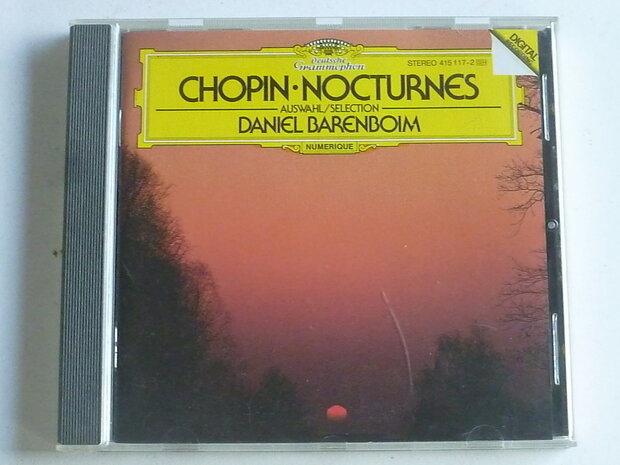 Chopin - Nocturnes / Daniel Barenboim