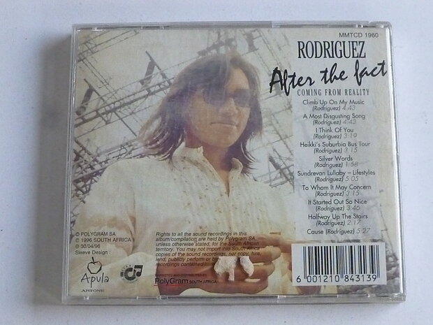 Rodriguez - After the fact / Coming from Reality