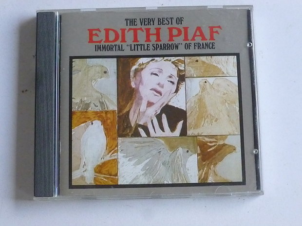 Edith Piaf - The Very Best Of Edith Piaf (Immortal "Little Sparrow" Of France)