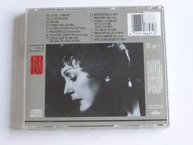 Edith Piaf - The Very Best Of Edith Piaf (Immortal "Little Sparrow" Of France)