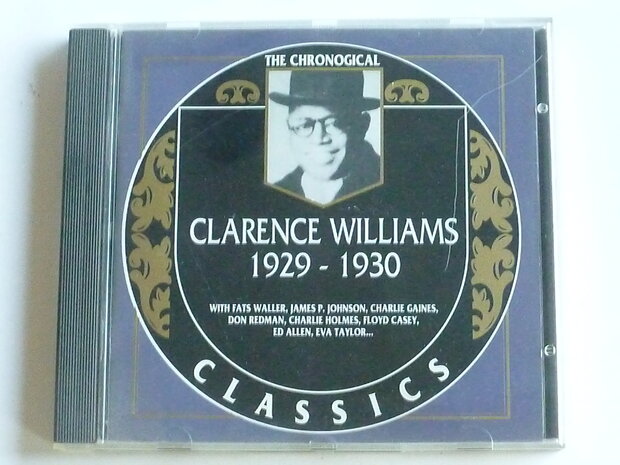 Clarence Williams - Classics 1929-1930