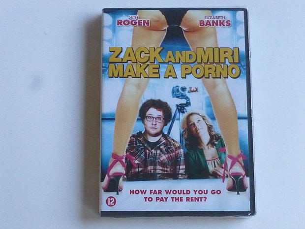 Zack and Miri - Make a Porno (DVD) Nieuw