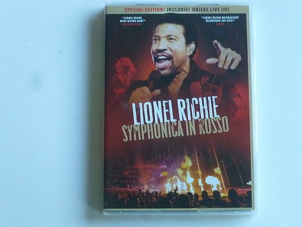 Lionel Richie - Symphonica in Rosso ( CD + DVD)