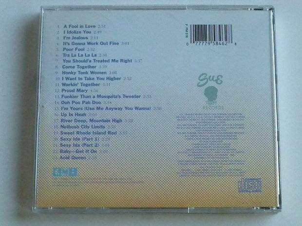 Ike and Tina Turner - The best of / Proud Mary