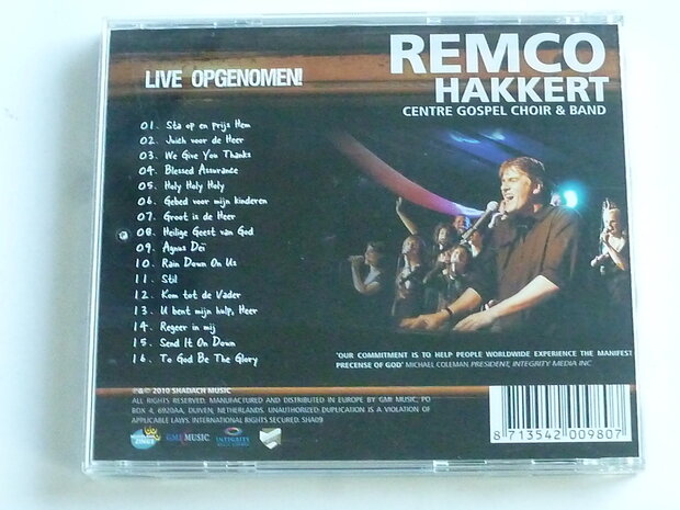 Remco Hakkert - This is my story / Live