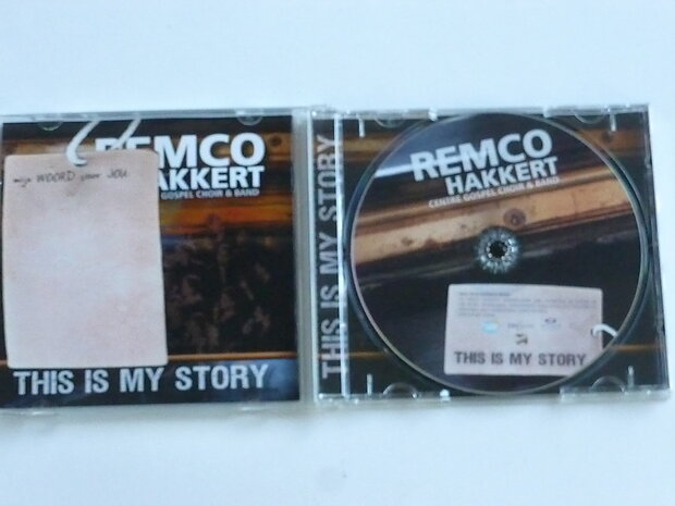 Remco Hakkert - This is my story / Live