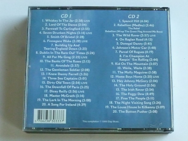The Dubliners - 40 Greatest Hits (2 CD)