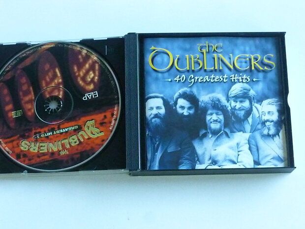 The Dubliners - 40 Greatest Hits (2 CD)