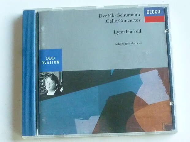 Dvorak, Schumann - Cello Concertos / Lynn Harrell, Ashkenazy, Marriner