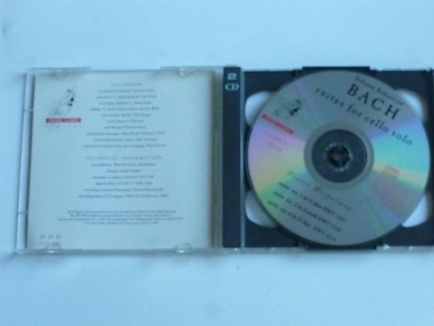 Bach - Suites for Cello Solo / Pieter Wispelwey (2 CD)