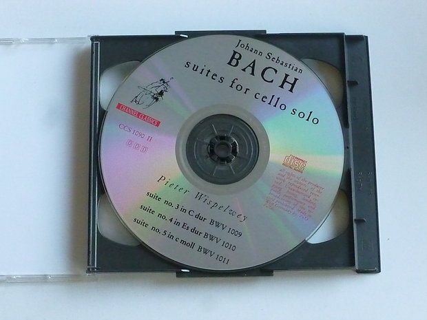 Bach - Suites for Cello Solo / Pieter Wispelwey (2 CD)