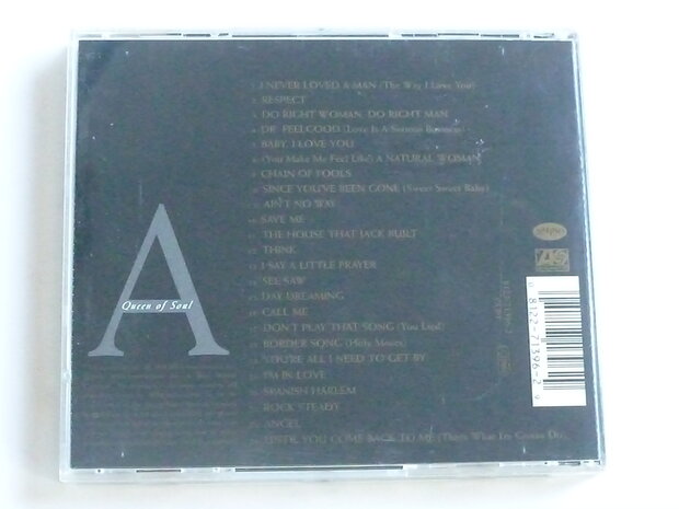 Aretha Franklin - Queen of Soul / The very best of