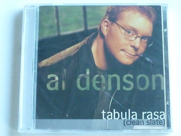 Al Denson - Tabula Rasa (clean slate) Nieuw