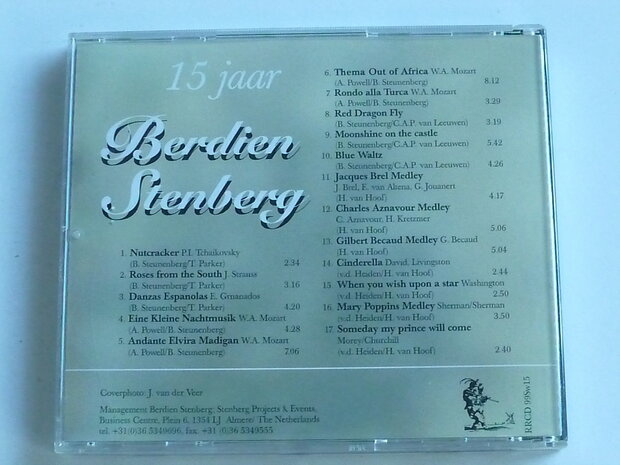 Berdien Stenberg - 15 Jaar