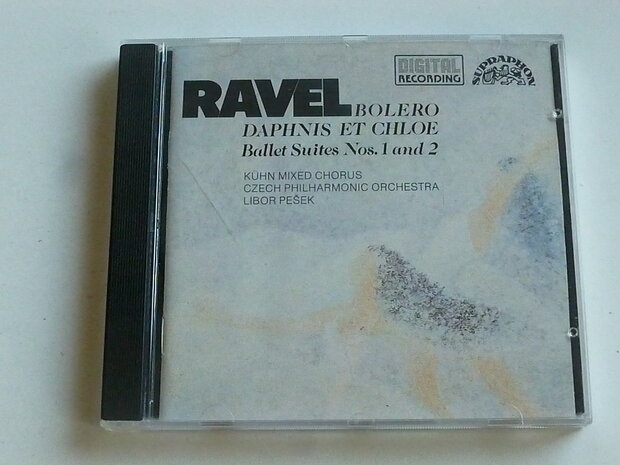 Ravel - Bolero , Daphnis et Chloe / Libor Pesek