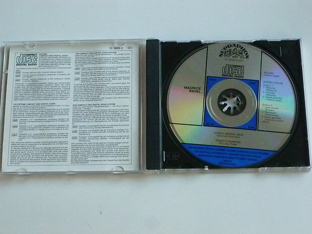 Ravel - Bolero , Daphnis et Chloe / Libor Pesek