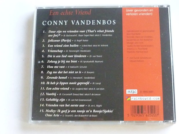 Conny Vandenbos - Een echte vriend
