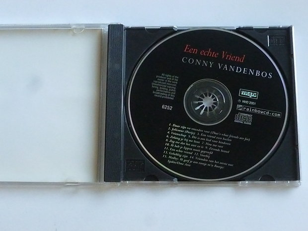 Conny Vandenbos - Een echte vriend