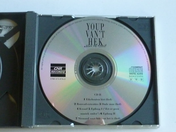 Youp van 't Hek - Alles of Nooit (2 CD)