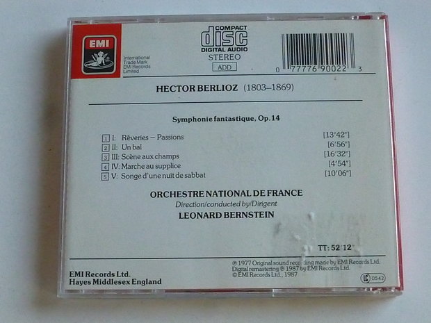 Berlioz - Symphonie fantastique / Leonard Bernstein