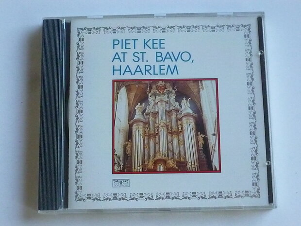 Piet Kee at St. Bavo Haarlem