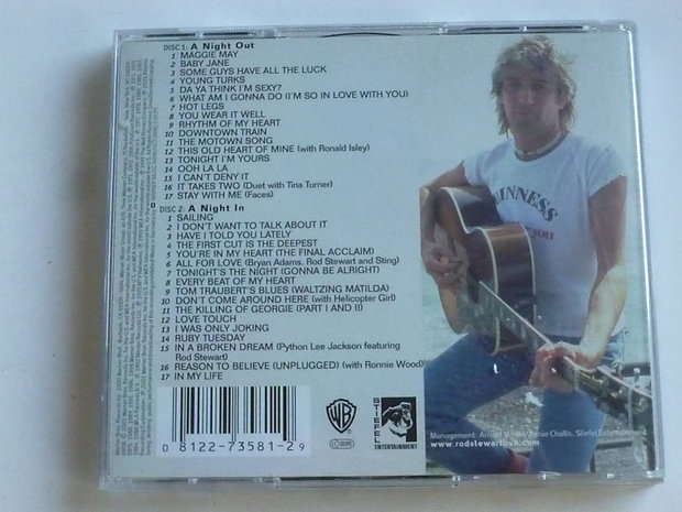 Rod Stewart - The story so far / The very best of (2 CD)