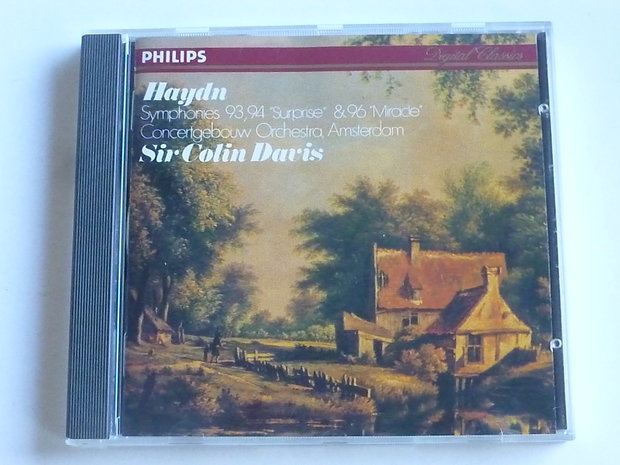 Haydn - Symphonies 93,94 & 96 / Sir Colin Davis