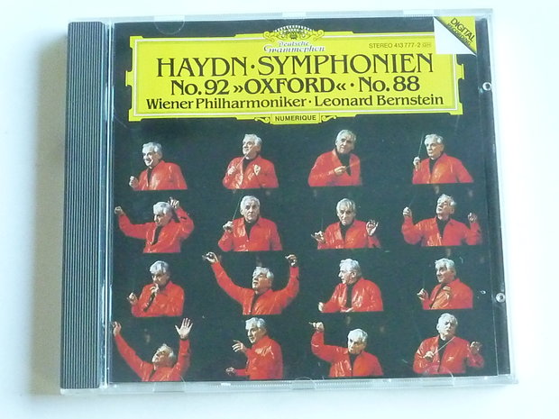 Joseph Haydn - Symphonien 92 , 88 / Leonard Bernstein