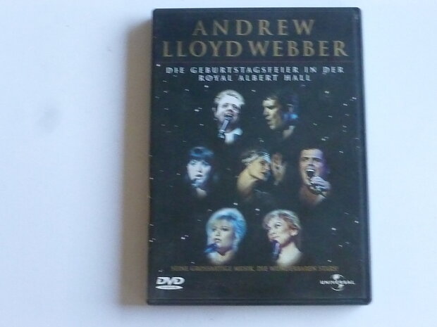Andrew Lloyd Webber - Die Geburtstagsfeier in der Royal Albert Hall (DVD)
