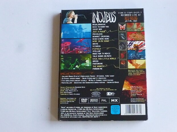 Incubus - Alive at Red Rocks (CD + DVD)
