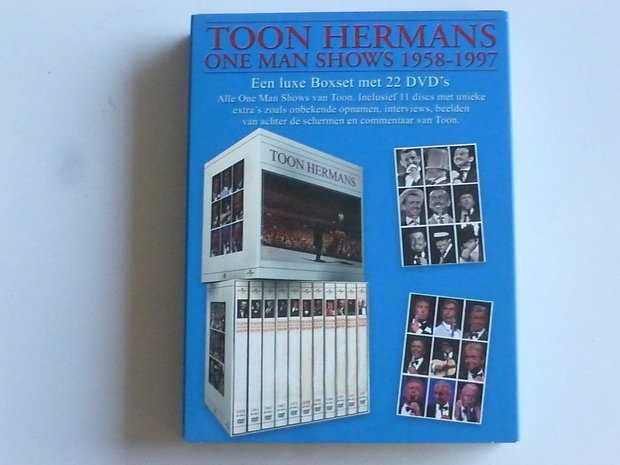 Toon Hermans - One Man Shows Deel 1 (1958,1967,1978,1993) 4 DVD