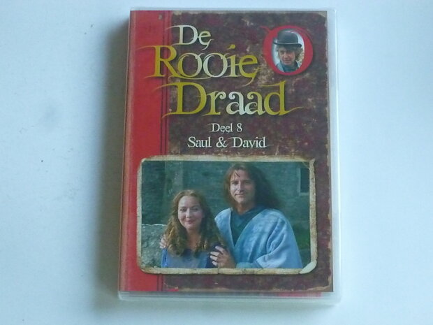 De Rooie Draad - Deel 8 Saul & David (DVD) Nieuw
