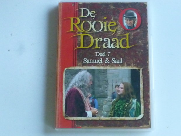 De Rooie Draad - Deel 7 Samuel & Saul (DVD) 