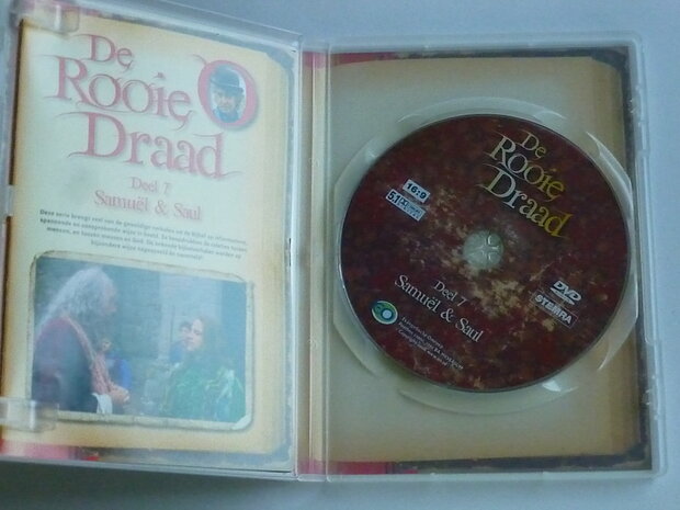 De Rooie Draad - Deel 7 Samuel & Saul (DVD) 