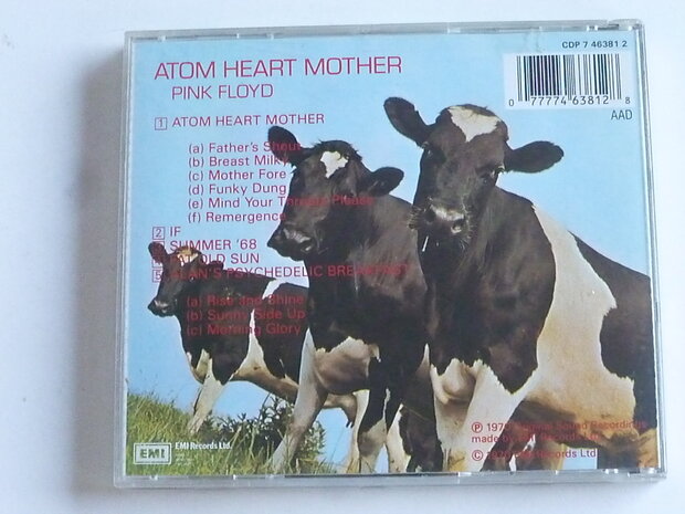 Pink Floyd - Atom Heart Mother 